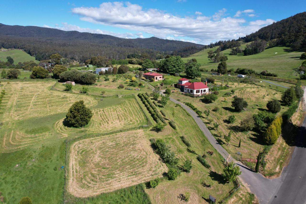 Cherry Top Farmstay - Boutique Eco Village Lilydale Zewnętrze zdjęcie